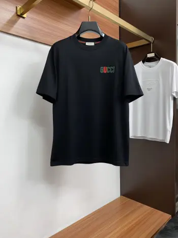 Spring and summer new silk-like round neck short sleeve