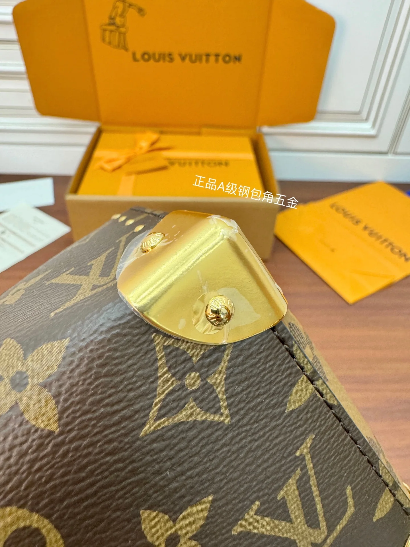 LVM13146 进口菱形面料手袋 女士斜挎包 - 细节图 7