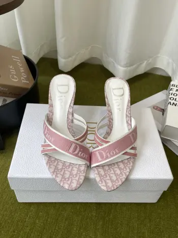 新款中古高跟拖鞋 女士拖鞋