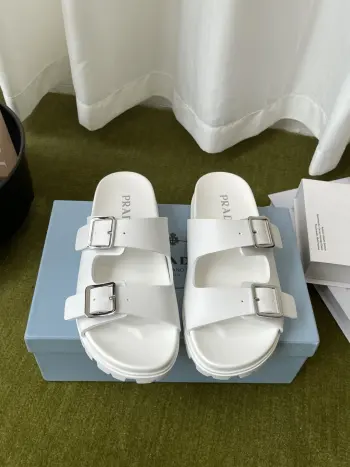 新品双扣凉拖 女士凉拖鞋