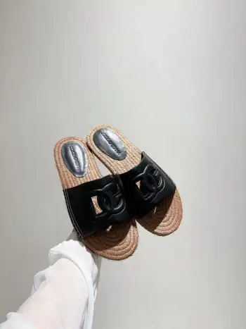 麻绳底拖鞋鞋 女士凉拖鞋