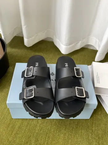 新品双扣凉拖 女士凉拖鞋