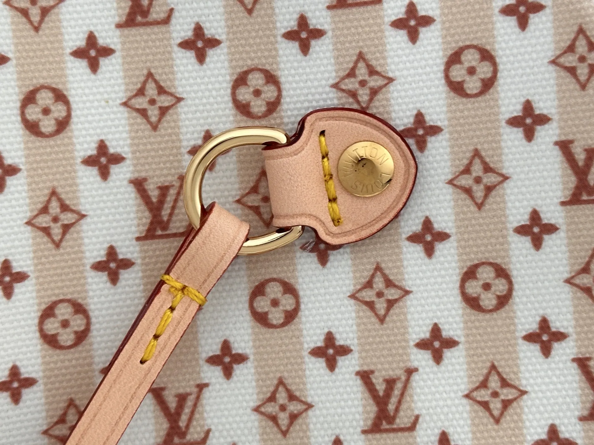 LVM29483 棉织购物袋 女士单肩包 - 细节图 6