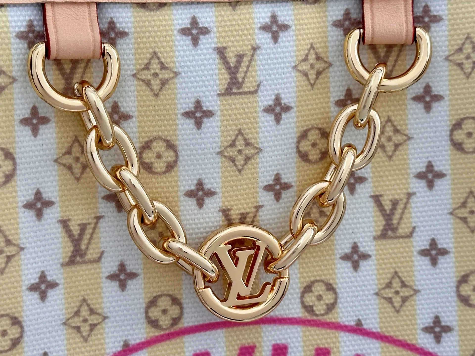 LVM28457 棉织购物袋 女士单肩包 - 细节图 5