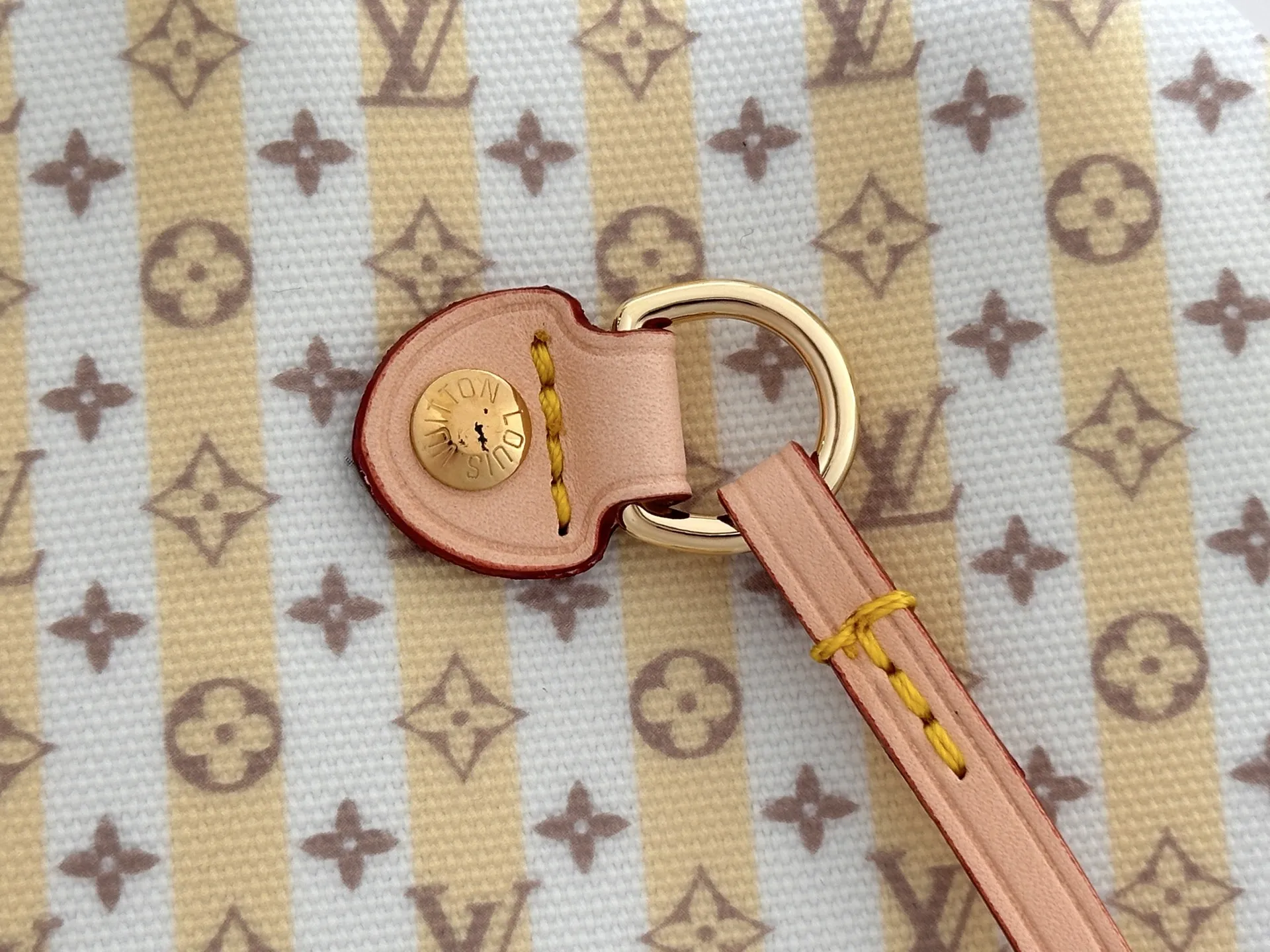 LVM28457 棉织购物袋 女士单肩包 - 细节图 6