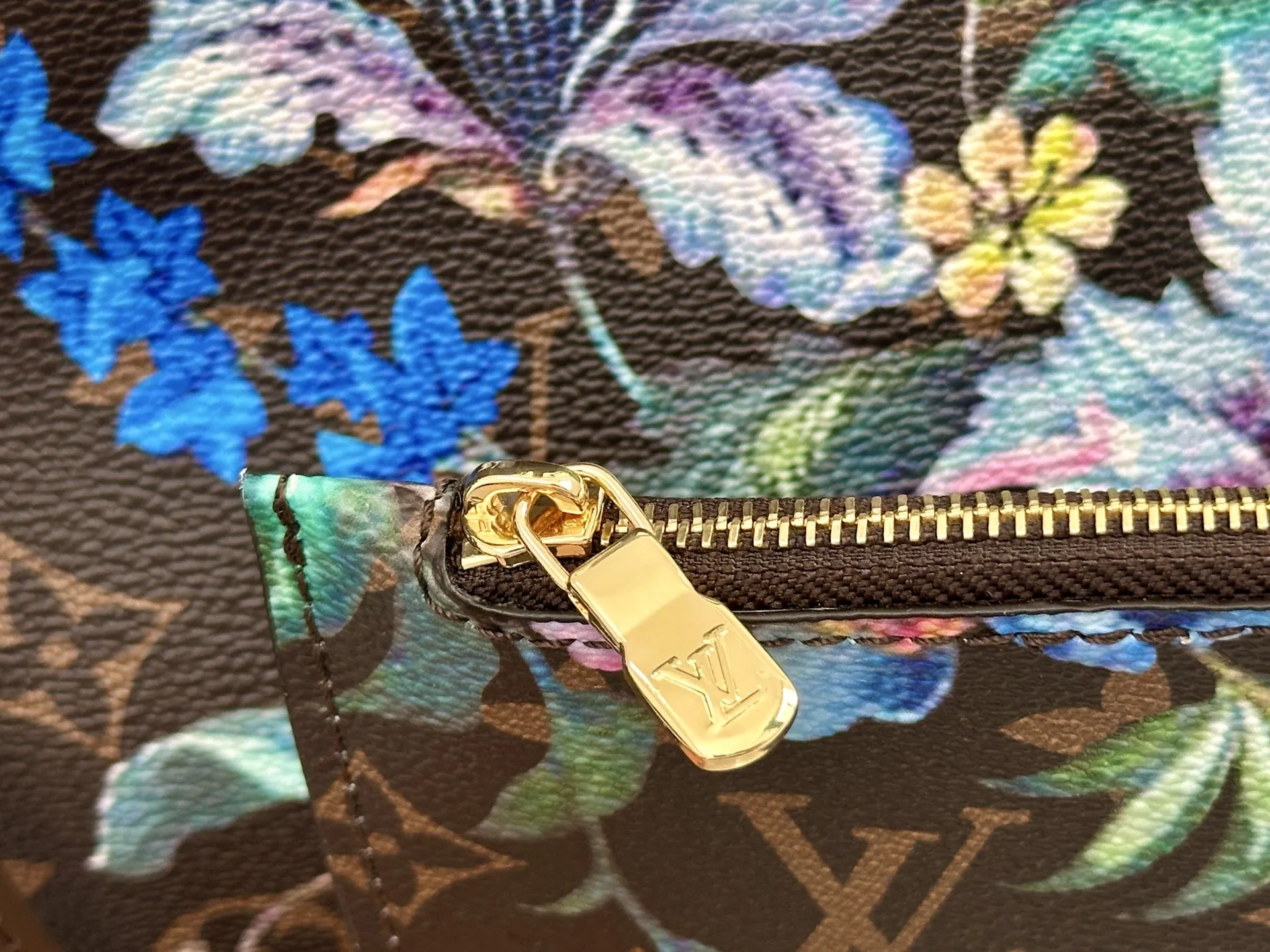 LVM28918 花卉图案中号手袋 女士手提包 - 细节图 6