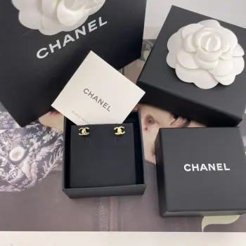 216826 香迷你金厚c耳钉 耳钉
