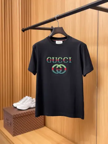 New Short Sleeve Round Neck T-Shirt Men s T-Shirt