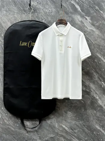 Business casual commuting style, short-sleeve Polo shirt T-shirt