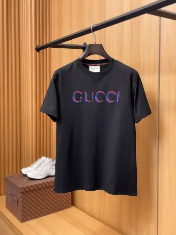 New Short Sleeve Round Neck T-Shirt Men s T-Shirt