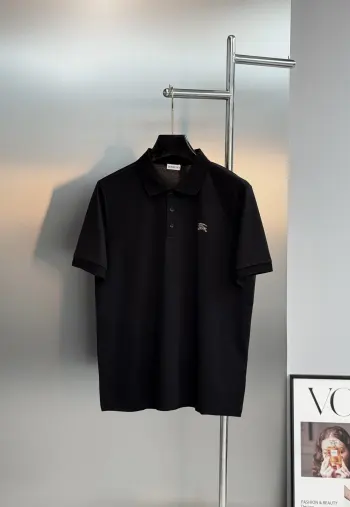 丝光珠地棉战马刺绣Polo