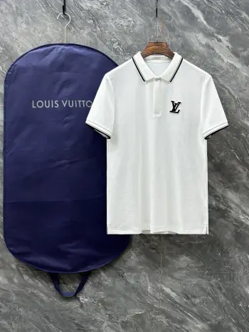 Business casual commuting style, short-sleeve Polo shirt T-shirt