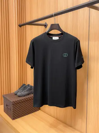 New Short Sleeve Round Neck T-Shirt Men s T-Shirt