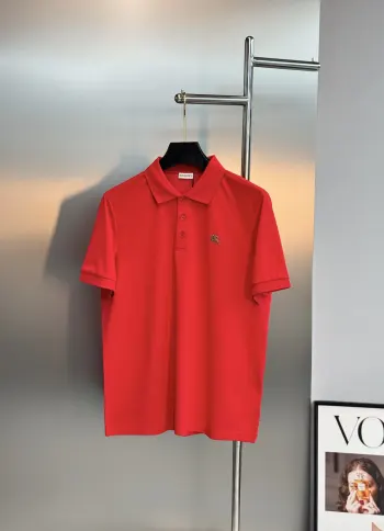 丝光珠地棉战马刺绣Polo