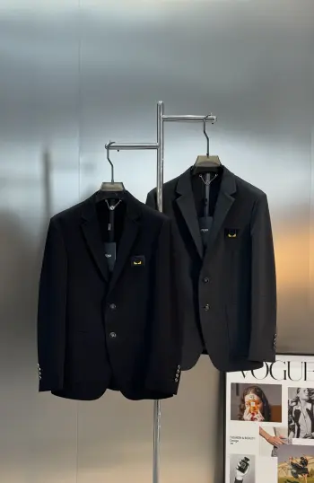 新款西服外套原单