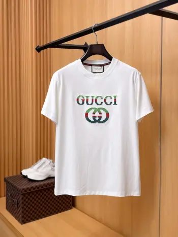New Short-Sleeve Round Neck T-Shirt Men s T-Shirt
