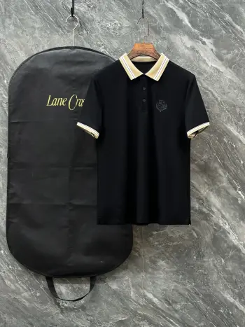 Business casual commuting style, short-sleeve Polo shirt T-shirt