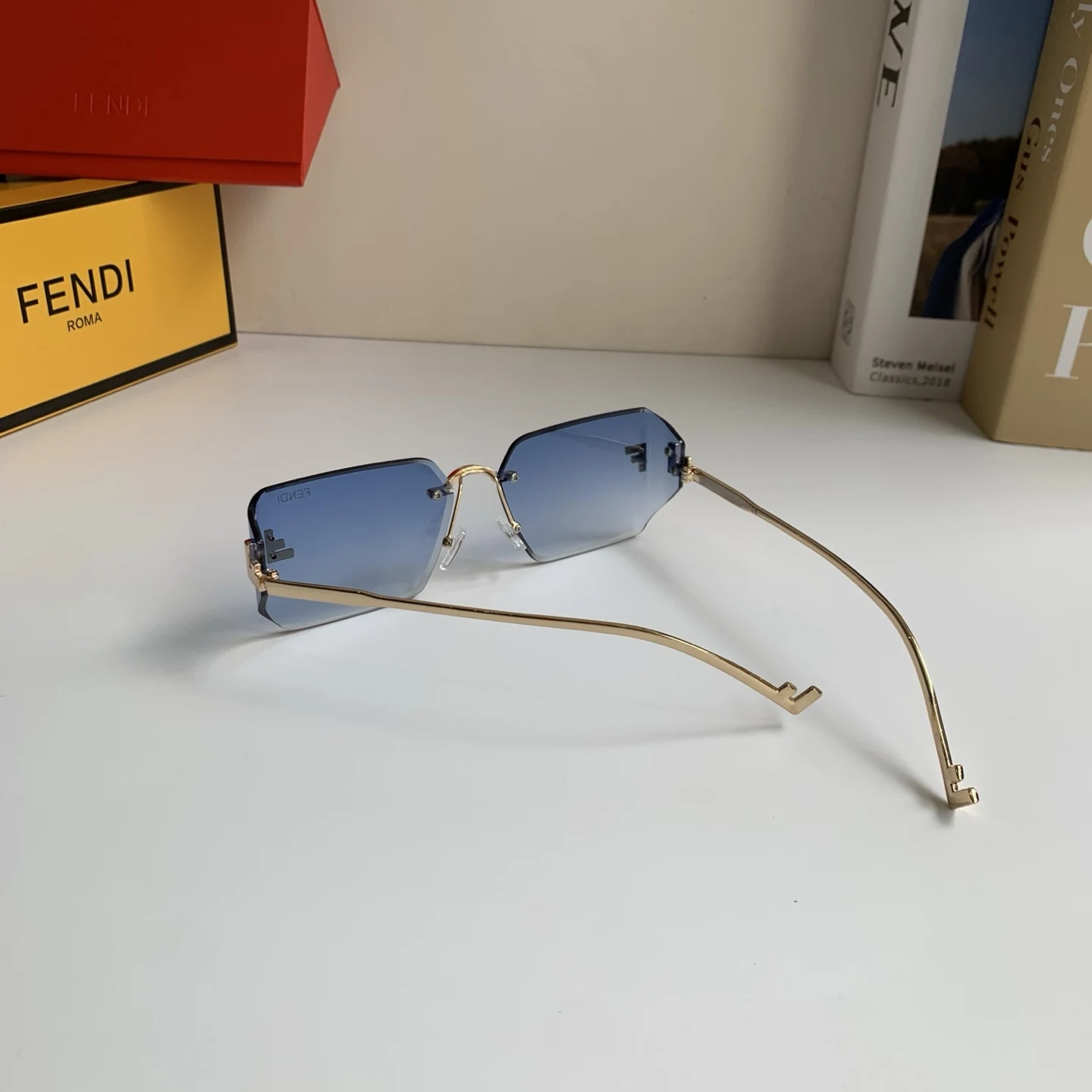 Fendi Men s and Women s Square Sunglasses - Detail view 7