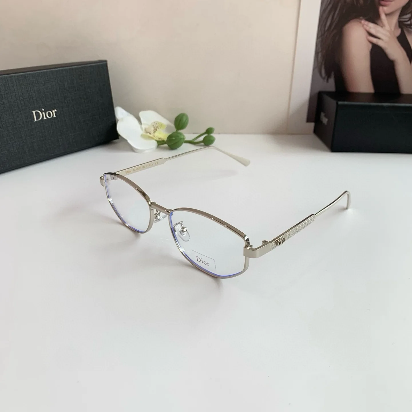 Dior Men s and Women s Square Sunglasses - Detail view 2