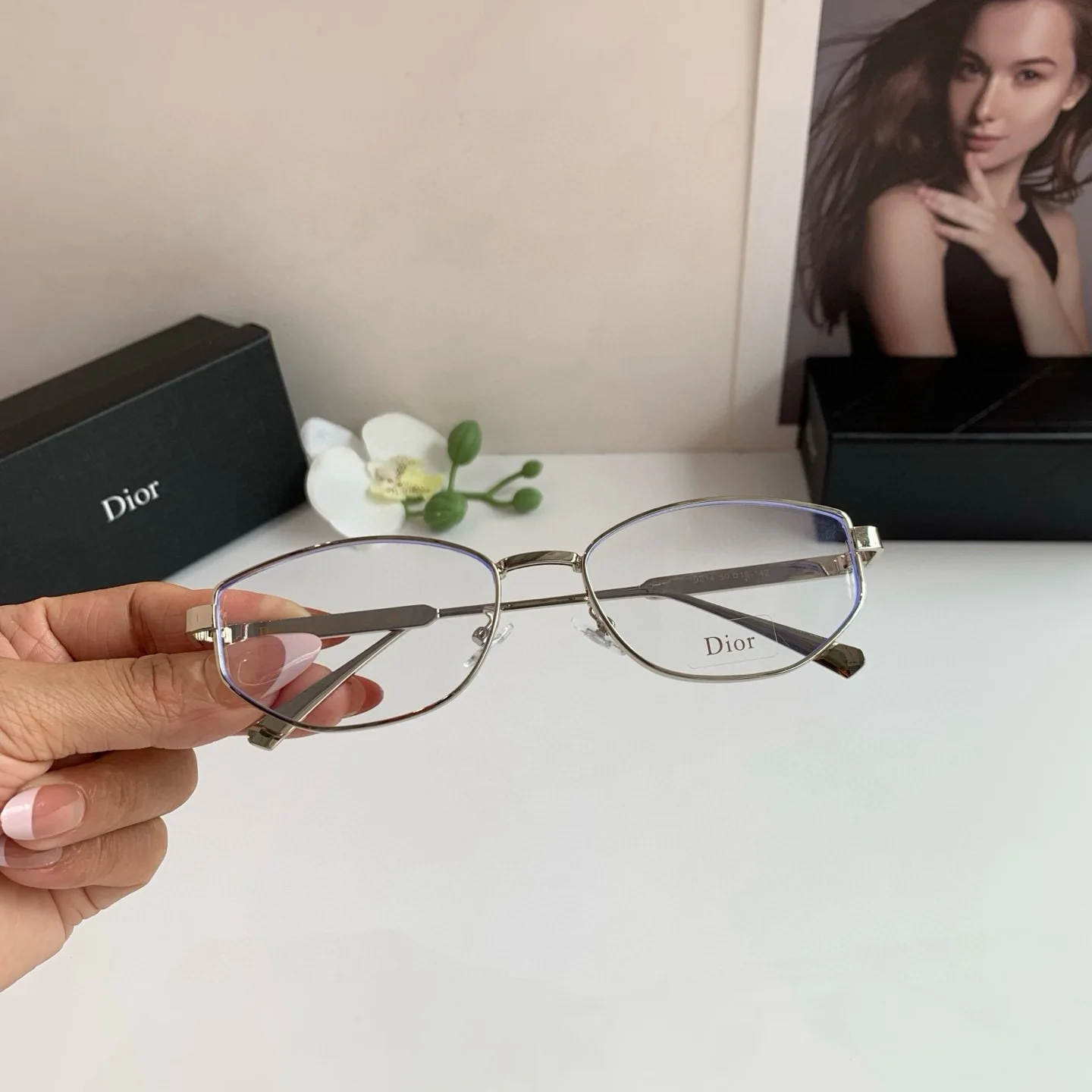 Dior Men s and Women s Square Sunglasses - Detail view 3