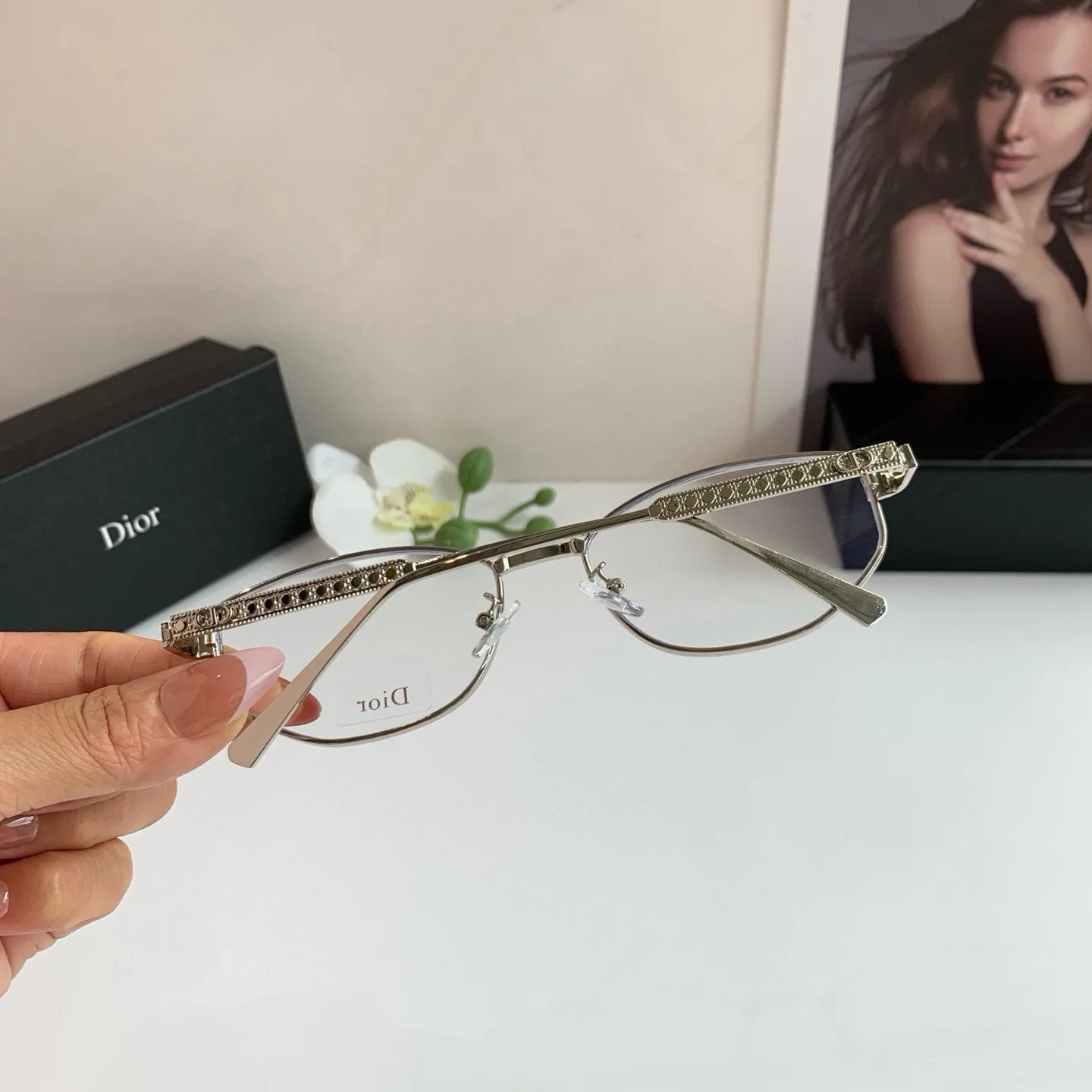 Dior Men s and Women s Square Sunglasses - Detail view 5
