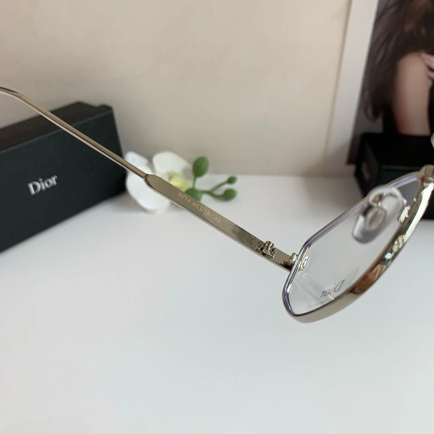 Dior Men s and Women s Square Sunglasses - Detail view 7