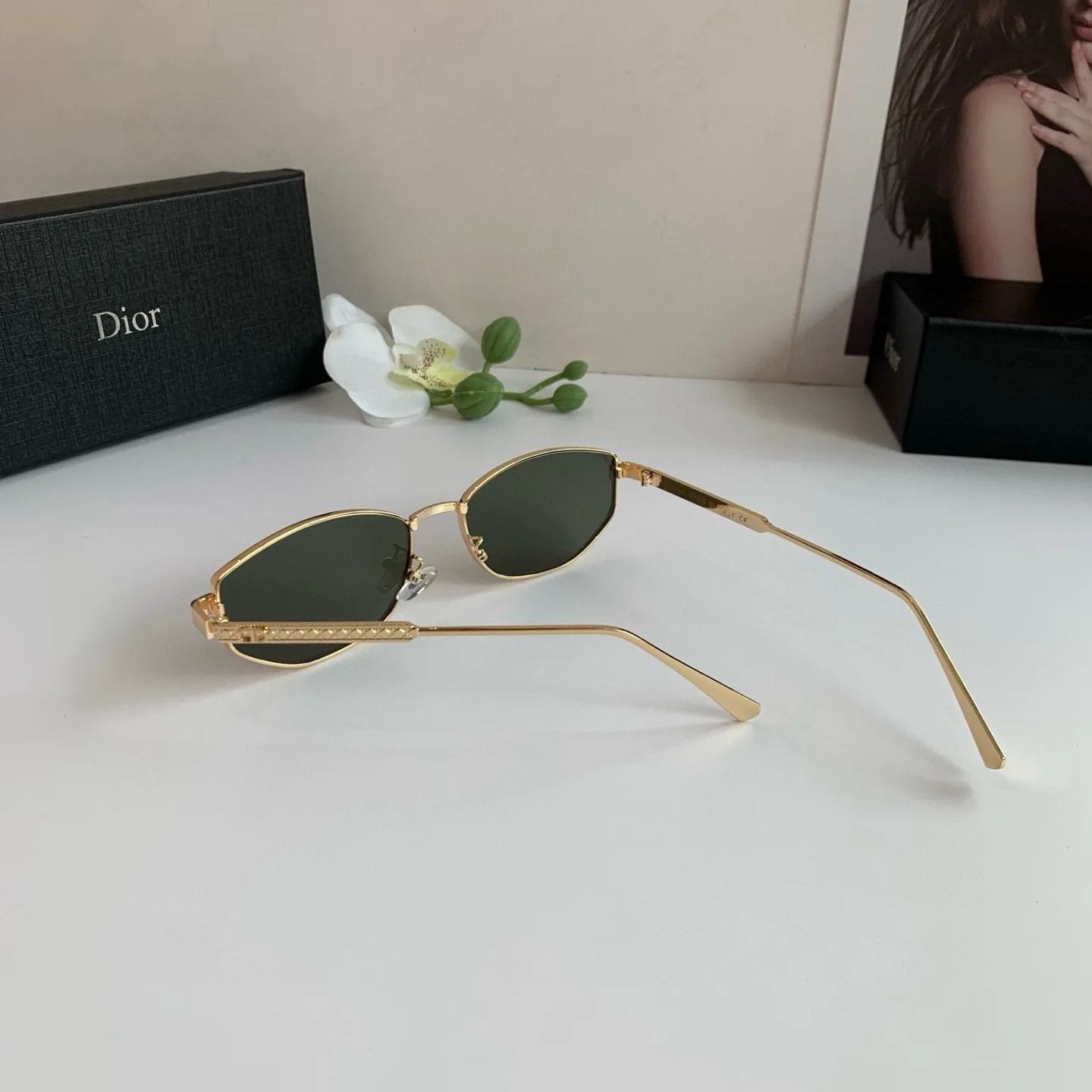 Dior Men s and Women s Square Sunglasses - Detail view 5