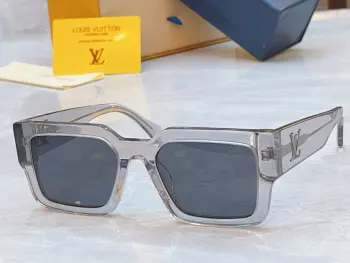 新款方框太阳镜