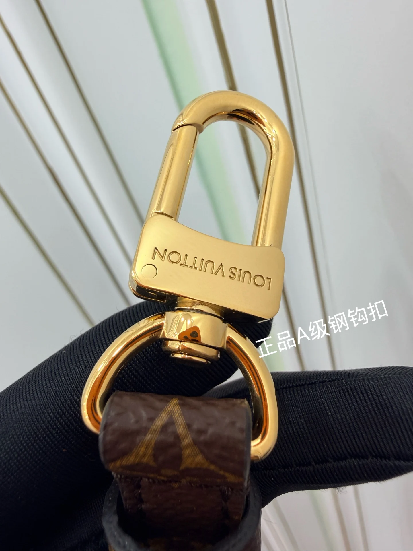 LVM28029 意大利A级树膏皮手袋 女士斜挎包 - 细节图 5