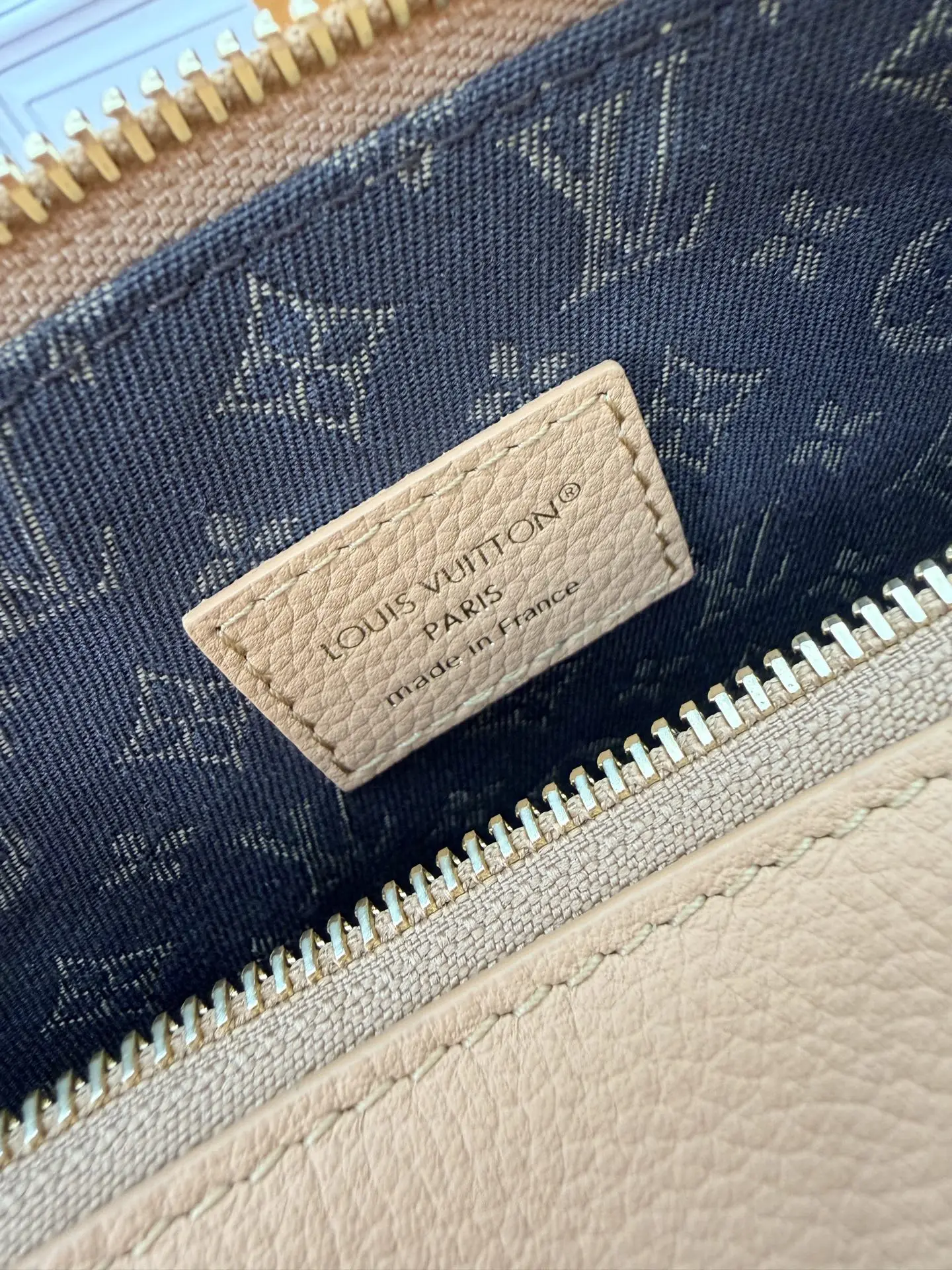 LVM28029 意大利A级树膏皮手袋 女士斜挎包 - 细节图 6