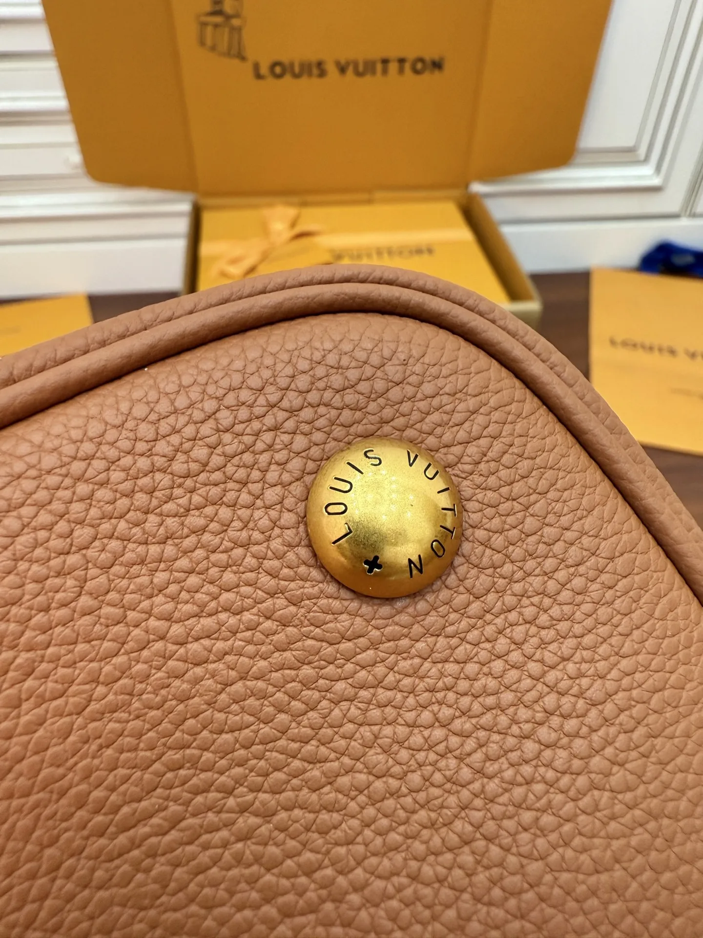 LVM14416 进口菱形面料礼品袋 女士斜挎包 - 细节图 5