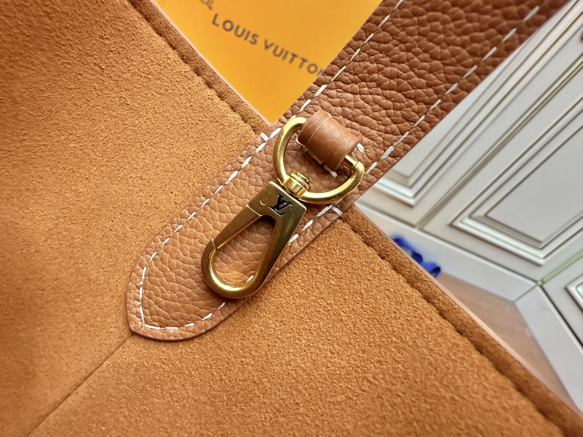 LVM14416 进口菱形面料礼品袋 女士斜挎包 - 细节图 8