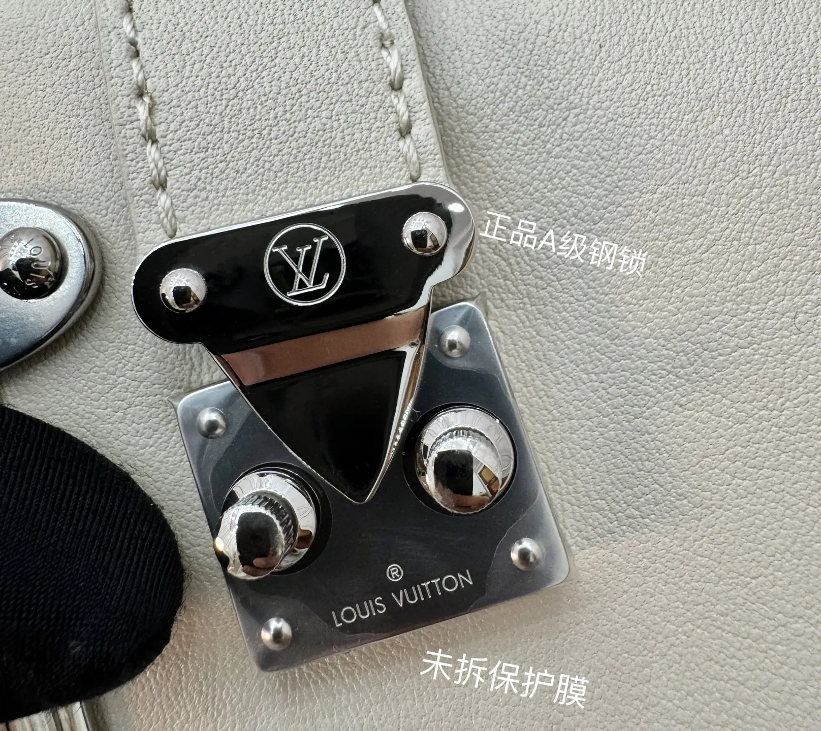 LVM12560 意大利A级真皮手袋 女士斜挎包 - 细节图 9