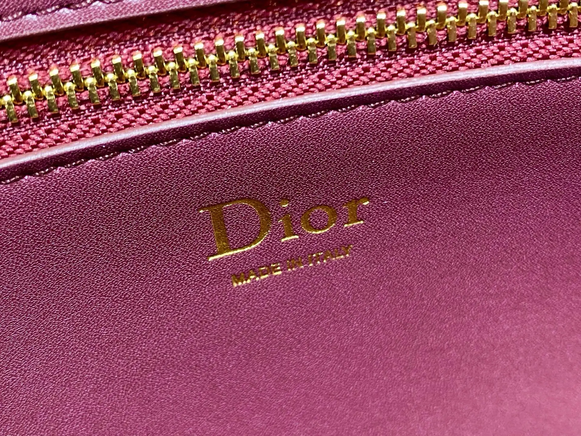 Dior Cowhide French Oval Mirror Bag Women s Crossbody Bag - Detail view 9