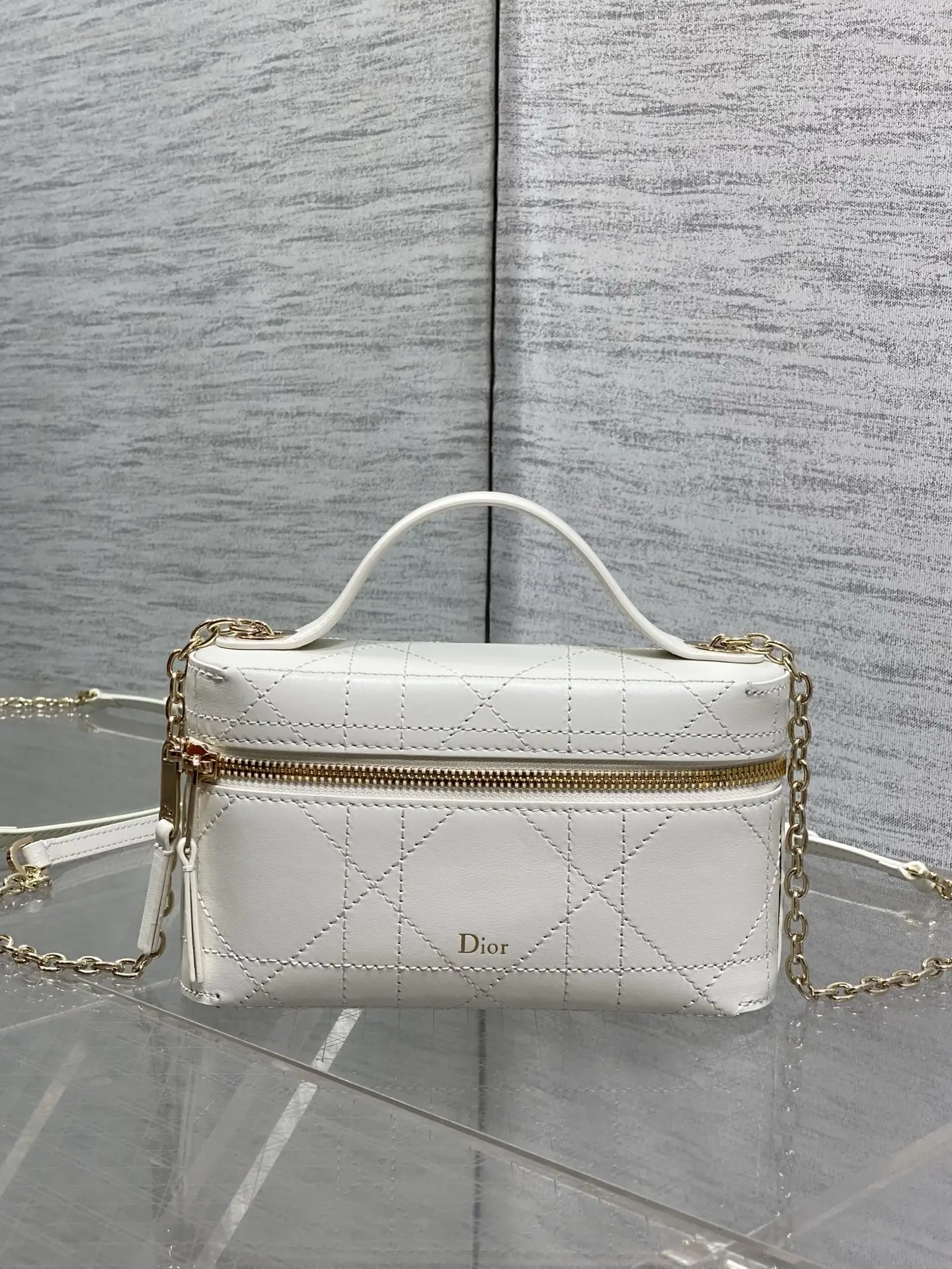 Dior Chip makeup bag women s crossbody bag - Detail view 2