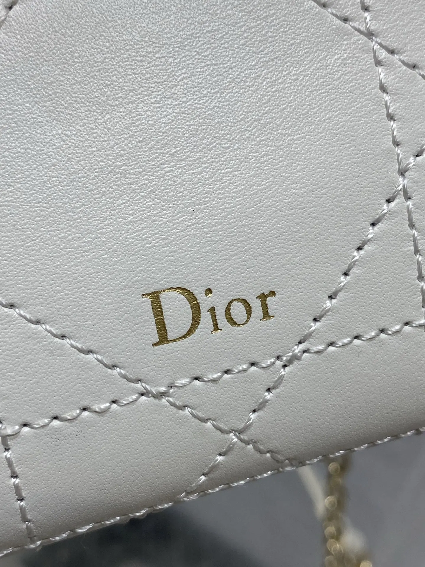 Dior Chip makeup bag women s crossbody bag - Detail view 3