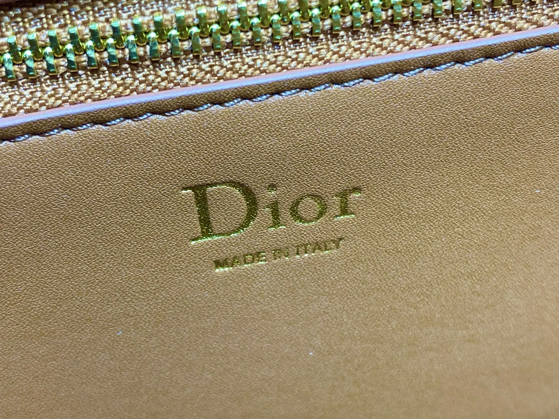 Dior Cowhide French Oval Mirror Bag Women s Crossbody Bag - Detail view 9