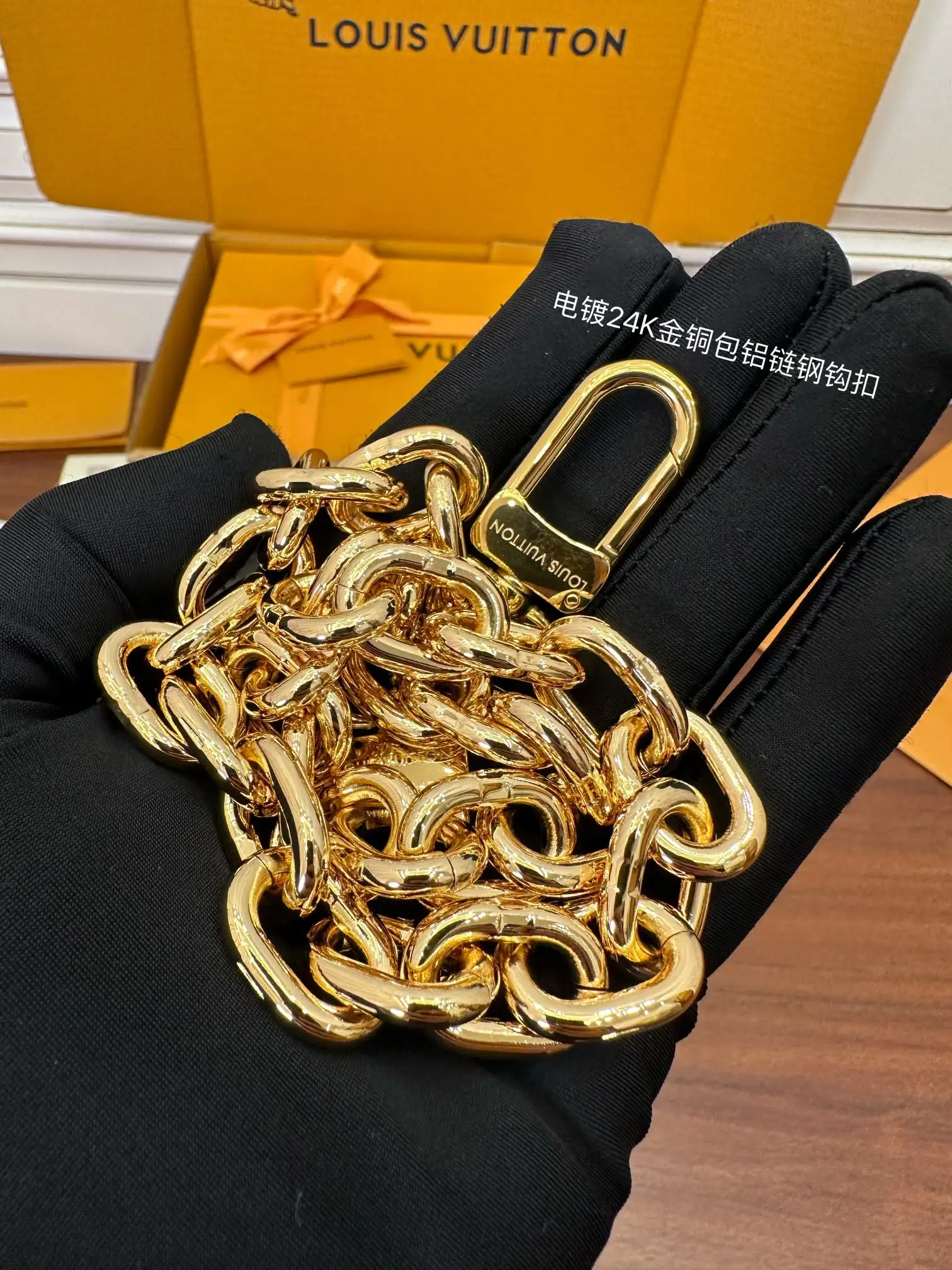 LVM46595 意大利A级真皮手袋 女士斜挎包 - 细节图 6