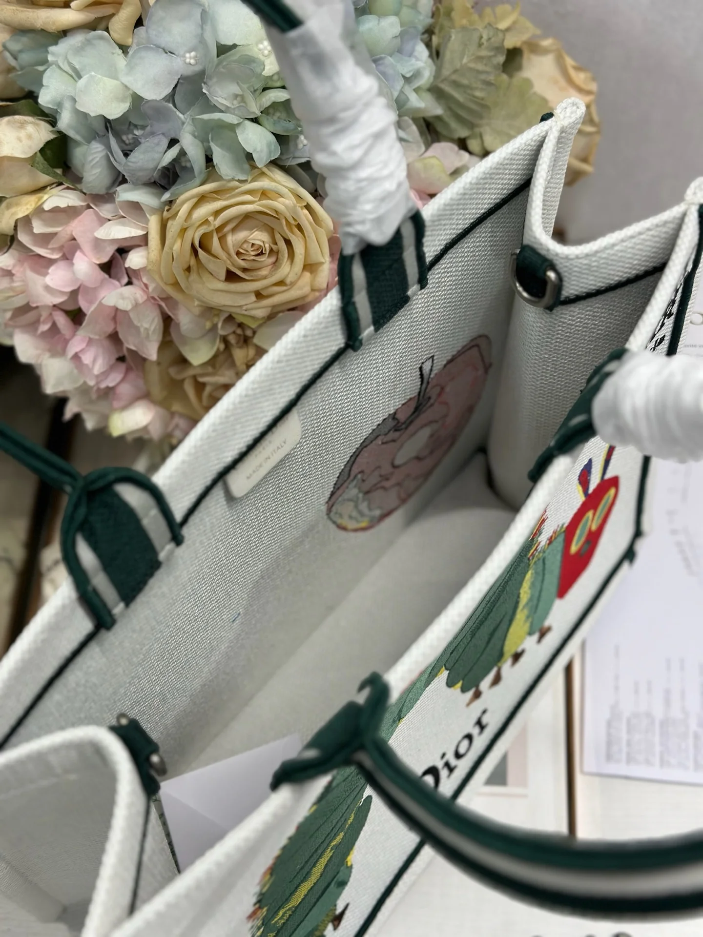 迪奥1286 购物袋手袋 女士手提包 - 细节图 7