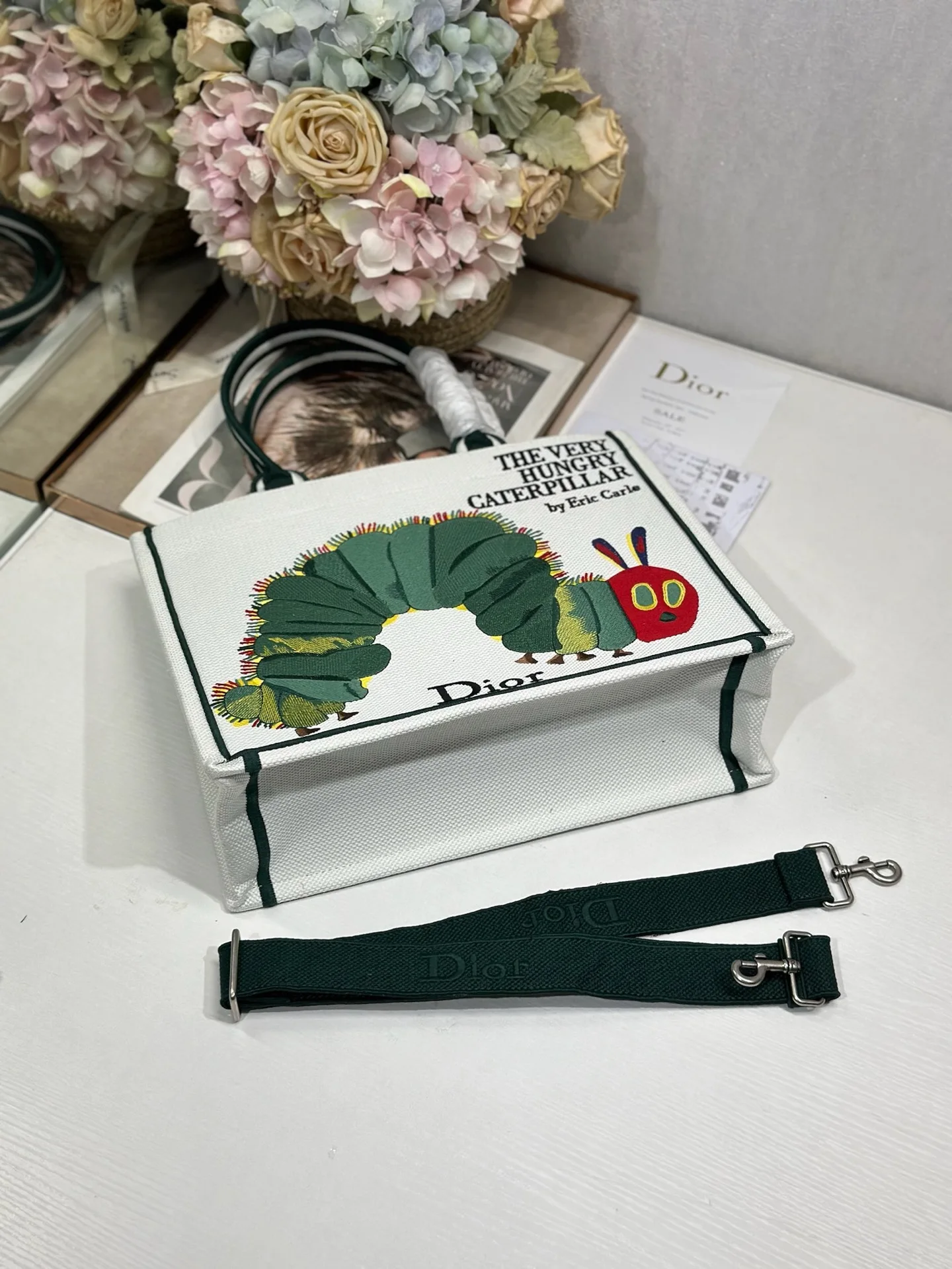 迪奥1286 购物袋手袋 女士手提包 - 细节图 9