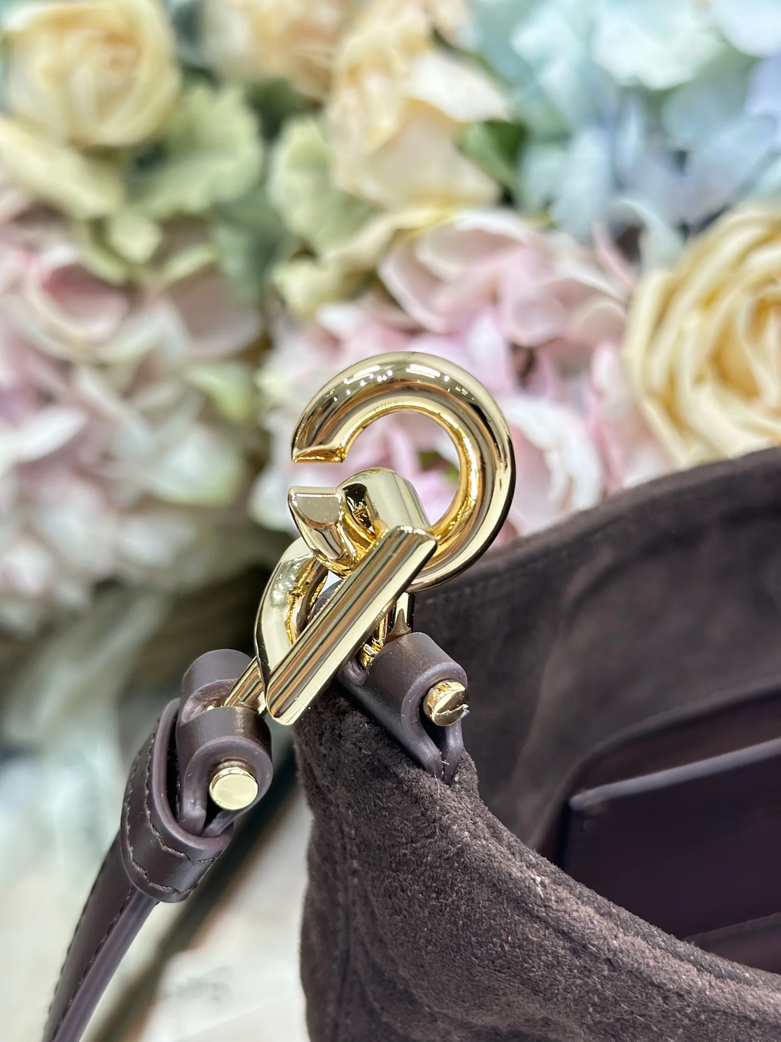 Dior 1538 Sheepskin Pleated Handbag Women s Tote Bag - Detail view 9