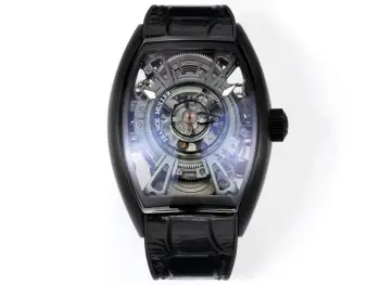 太阳出品 钢壳 新表 Franck Muller 法穆兰 RM3 FM 推出 Grand Central Tourbillon 中置陀飞轮腕表Franck Muller 推出一枚陀飞轮腕表新作—— Grand Central Tourbillon  特别之处在于采用独特的 中置陀飞轮 结构 让缓慢旋转的陀飞轮成为表盘上的视觉焦点 Cintree Curvex 桶形表壳经过重新设计 线条纤细而流畅 太阳出品精致推荐男士真飞轮机械腕表立即抢购