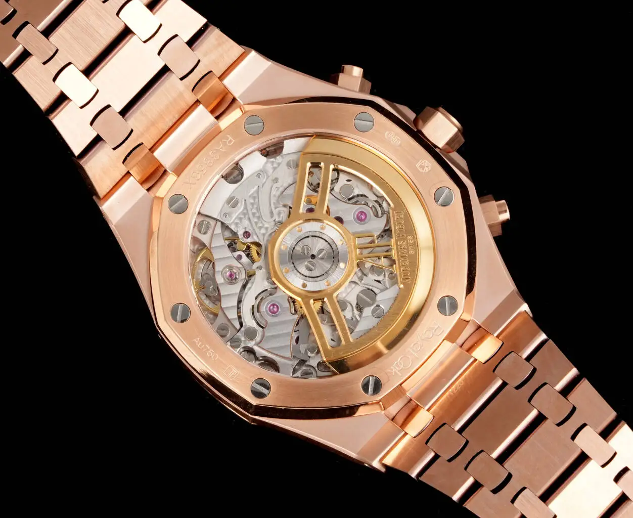Audemars Piguet Patek Philippe Limited Edition Watch Men s Mechanical Watch - Detail view 8