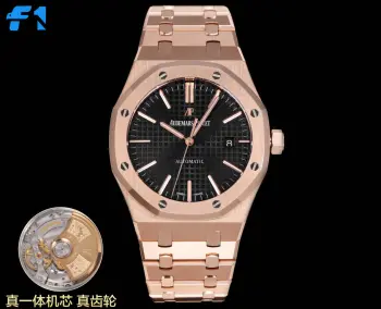 太阳出品 F1厂真芯之作—最强 钢王之王  AP 爱彼 15400一体机芯CAL3120版本 RW5 1 采用与原版一致三件套式结构 表壳所有位置和装配方式跟原装一致  2 钢带表最重中之重的表带 F1厂用原装表带开模使表带细腻的拉丝纹并且不会锋利割手 表带厚度和关节跟足原装一致 对细节一丝不苟 3 表带头粒连接表头处与正品一致的活动缓冲设计 让佩戴更贴近手腕更舒服 太阳出品精致推荐男士机械腕表