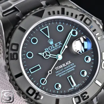 太阳出品 3135机心BKL 劳力士 ROLEX B33 游艇系列40mm BLAKEN Modified Rolex Yacht-Master 40mm IS HERE! 劳力士 ROLEX 游艇系列顶级瑞士冰蓝夜光加持 Top-tier Swiss Ice Blue Luminous 入夜直接化身 腕间发光体 Wrist Luminary  暗处质感直接拉满 L精钢 904L Stainless Steel / 钛金属 Titanium 双版本任选 高级感焊死在手腕一体机芯3135/ 3235tails  表壳厚度/日历窗距精准复刻 太阳出品精致推荐男士机械腕表 立即抢购