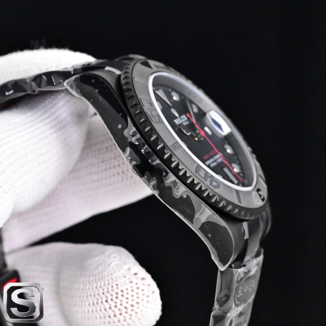 ROLEX L Stainless Steel 904L Yacht Series Men s Mechanical Watch - Detail view 4