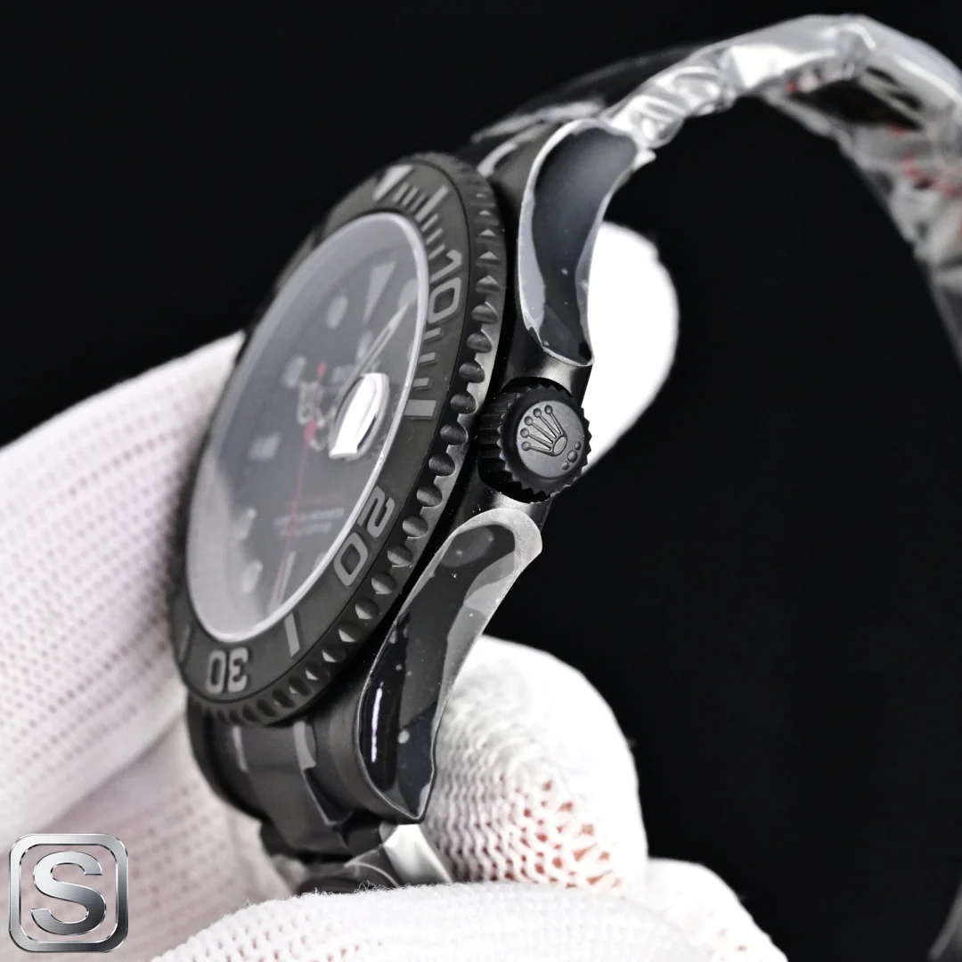 ROLEX L Stainless Steel 904L Yacht Series Men s Mechanical Watch - Detail view 5