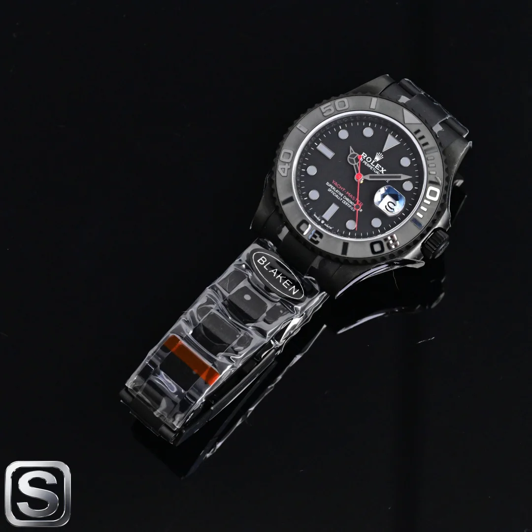ROLEX L Stainless Steel 904L Yacht Series Men s Mechanical Watch - Detail view 9