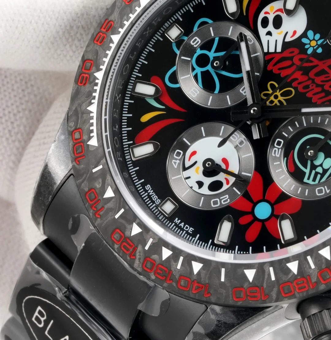 ROLEX ROLEX B33 Cosmograph Daytona All Black Men s Mechanical Watch - Detail view 5