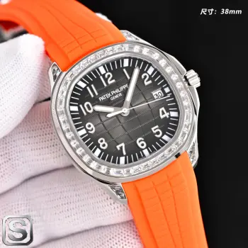 太阳出品 白壳 GR工厂新推出38.8mm 手雷 表圈升级镶嵌进口T方钻 PP 百达翡丽 AQUANAUT系列R69 机械腕表 5167A/5168G/5167R系列腕表——独家开发定制百达翡丽PATEK PHILIPPE.进口9015改324SC机芯 升级改善市场版本的不足 机芯功能储蓄长达55小时左右 品质极其稳定 产品以手雷形状大胆的设计 展现腕间时计的动感时尚魅力 也彰显了男士向往远方的探索精神 又不失典雅精致 凸显百达翡丽运动腕表的气质 男士机械腕表 立即抢购